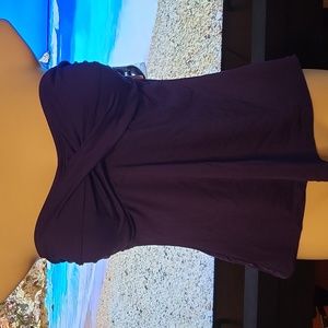 Cole of California navy blue tankini NWT Size M